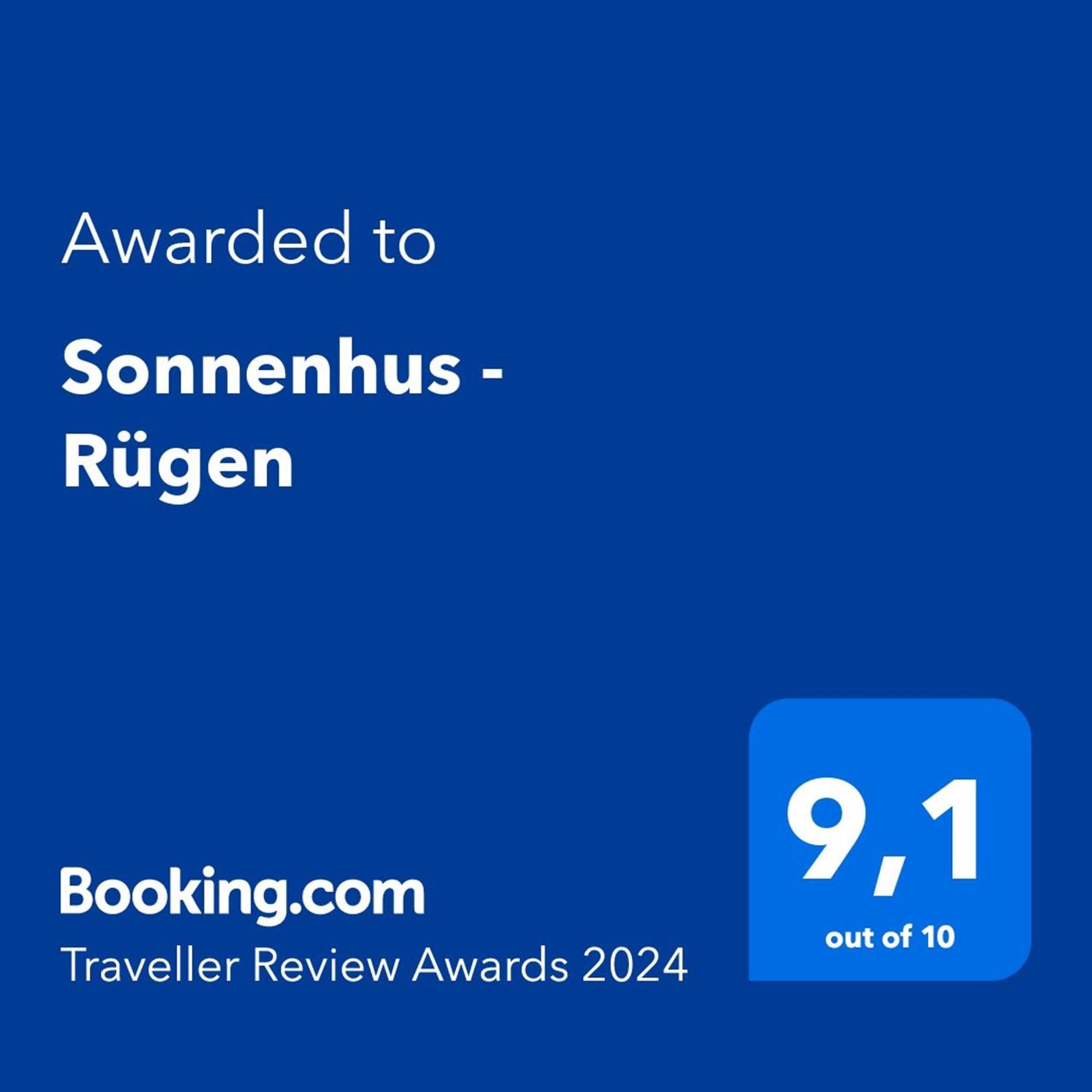 Sellin  Sonnenhus - Ruegen 아파트 외부 사진